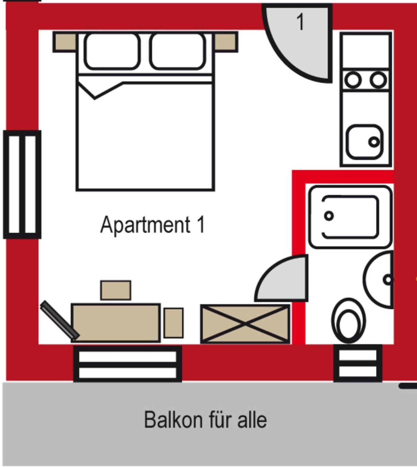 App 1 - Farbennest Mit Fruehstueck Teekueche, Sommerbergbahnen Inkl Tannheim Dış mekan fotoğraf