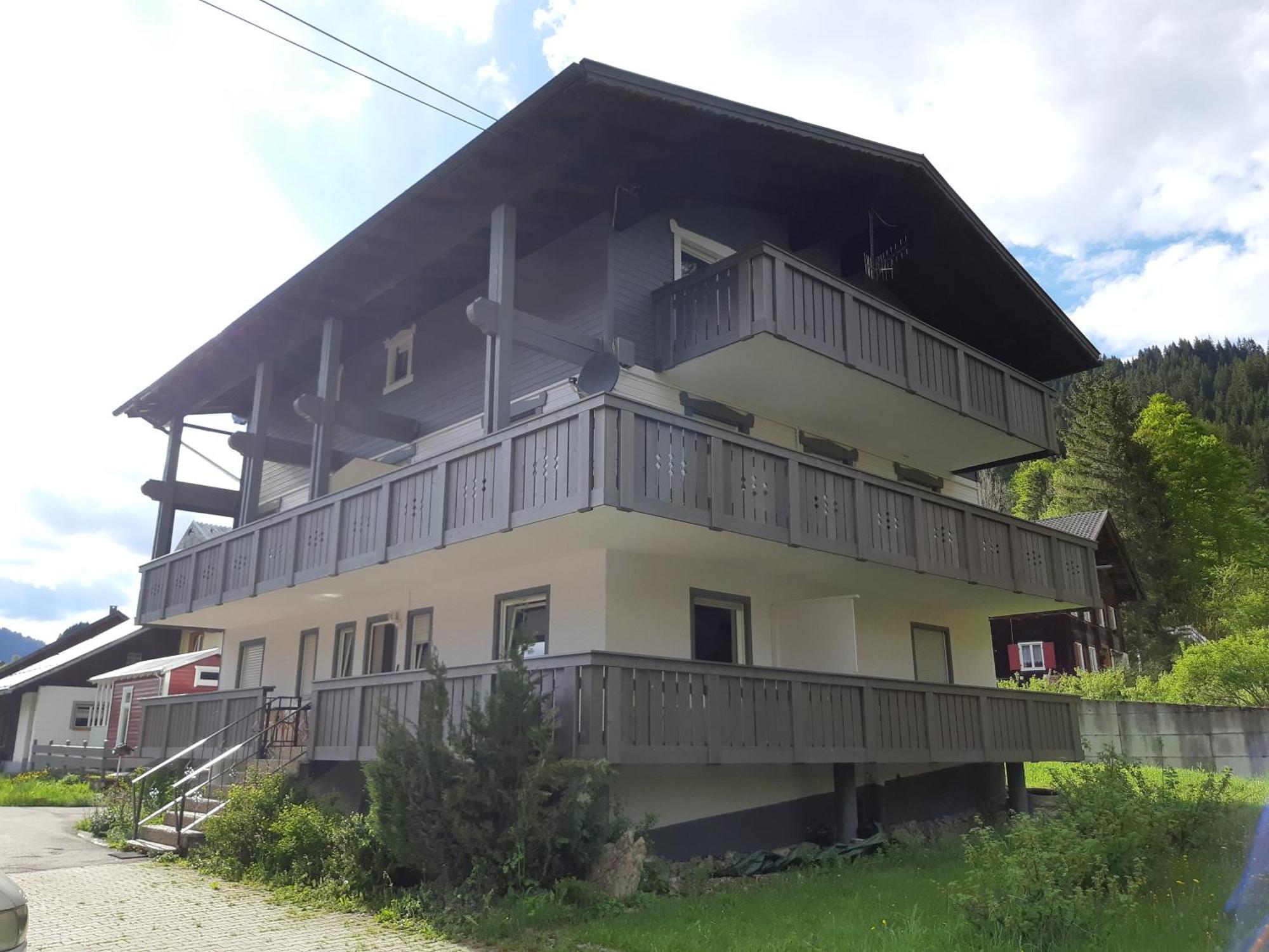 App 1 - Farbennest Mit Fruehstueck Teekueche, Sommerbergbahnen Inkl Tannheim Dış mekan fotoğraf